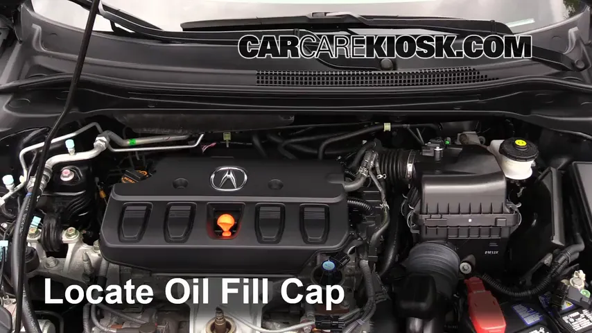 2013 Acura ILX 2.0L 4 Cyl. Oil